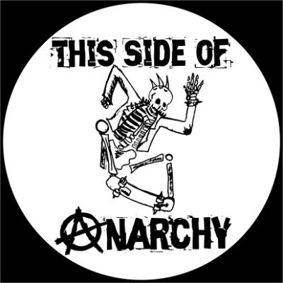 20 yrs on the road, 20 yrs at home, one man & his Punk Rock journey, craving Freedom and Liberty, that’s just This Side of Anarchy.