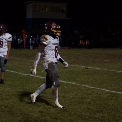 Arnold-kijjambu #8 C/O 25, ILB/ATH | lb,220, 6’0. Check out this https://t.co/AEBO0YR7Do ATH @ archbishop Carroll high school