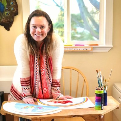 TamaraHergert's profile picture. Children's books author and illustrator, Fine Artist, and Muralist.