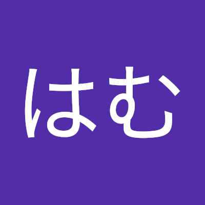 hamu7332's profile picture. 