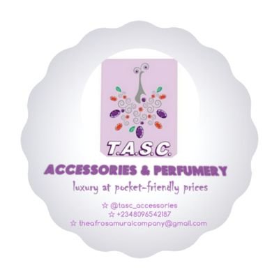 TascAccessories's profile picture. 💎 Statement #CubicZirconia #AmericanDiamond #Jewelry & #TesterPerfumes #PerfumeOils all at pocket-friendly prices. #shoptasc😉 💎. IG: @tasc_accessories