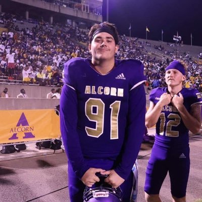 @AlcornStateFB LS | Kohl’s 4.5⭐️| @oneononekicking trained| 2022 1st Team All-Swac | 2022 HeroSports Sophomore FCS All-American