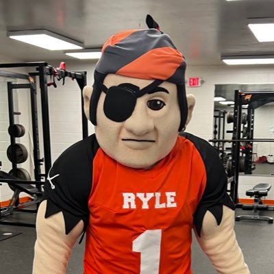 Raiderman is Larry A. Ryle High School's #1 fan and will ALWAYS 