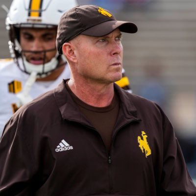 Head Football Coach at the University of Wyoming