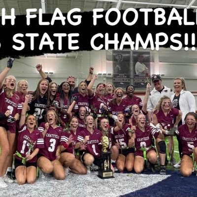 1st ever Chatfield High School Girls Flag Football team. Your FIRST EVER COLORADO STATE CHAMPIONS 2022!!! 2023 Region 2 Champions