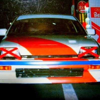伝説の「大阪・環状族」の正統後継！ 環状線からサーキットに