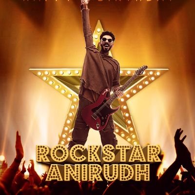 A Page about Rockstar ANIRUDH!! 🎶 @anirudhofficial 🤩
Follow Me On Instagram... @/anirudh.music.forever