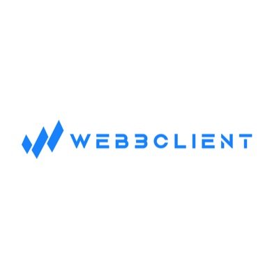 web3client's profile picture. Powerful yet simple tool built for developers to conquer the Web3 world. Try it out today: https://t.co/fGZhoPWLad