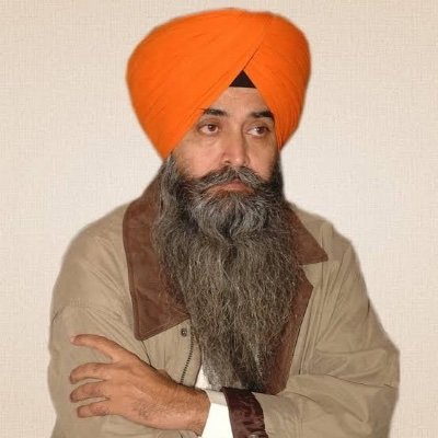 This is official Twitter handle of Bhai Daljit Singh.