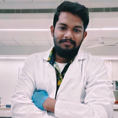 Indian ll MSc @IIT_Ropar ll Researching Electro-Oxidation under Dr. Prabal Banerjee ll Passionate about Synthetic Organic Chemistry ll BSc @Vidyasagar_Uni