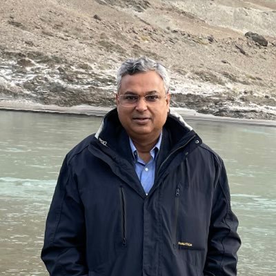 Secretary, Statistics and Programme Implementation | Ex - CEO, UIDAI | Alumnus: IIT Delhi, IIM Ahmedabad, Johns Hopkins (SAIS)| Chevening Scholar (LSE)|