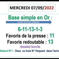 pronostic pmu Herrasin (@herrassin) 's Twitter Profile