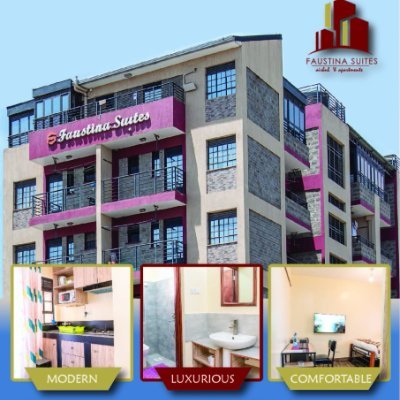 Mixed used apartment in Embakasi near JKIA and East Africa school of Aviation: Serviced and unfurnished rental studios and Serviced ABNB