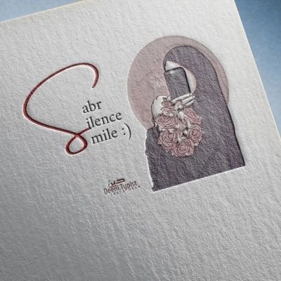 NikhatMomin3's profile picture. |• Humanity  |• Muslimah 
                             |• PG Student |• Veil is my Choice
                      |• الحمدللہ
|• 💙🤍♥️