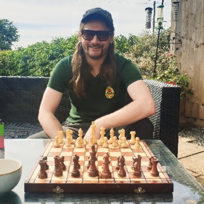 Just chillin', playin' chess and lovin' music.

Usin' this page to spark conversation about the cool skills we've all learned.