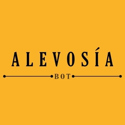 AlevosiaBOT Profile Picture