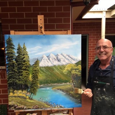 Oils & Acrylic Artist 👩‍🎨 A Proud Italian Australian Enjoy life remember ‘Time stops for No one’.