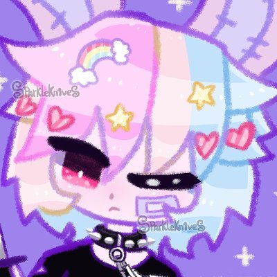 🌈Bun/Bunny🩷Any pronouns🩷Artist🩷C0mms open🩷TW‼️knives🔪gore🥩drugs🍄creepy/horror media fan🔥16+ SFW✨Icon+banner by me🌈DM for priv🌟