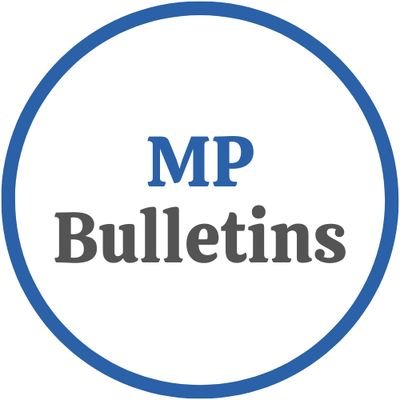 एमपी बुलेटिन्स सच्ची और इमानदार पत्रकारिता की एक मुहीम है अगर सच्ची पत्रकारिता चाहते हैं तो फॉलो करें एमपी बुलेटिन्स