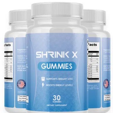 Shrink X is a once-a-day delicious apple flavored gummy taken every morning, proven to help people burn away stubborn body fat throughout the day!