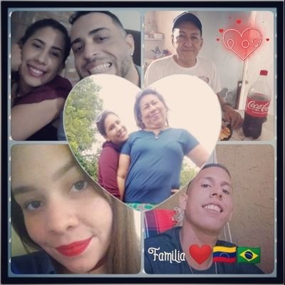 Orgulhosamente Venezuelana🇻🇪 E apaixonada por meu esposo de 🇧🇷 ❤️A&M💕