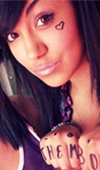 one love - everything that shine aint always gunna be gold ♥