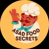 Asad Food Secrets (@asadfoodsecrets) Twitter profile photo