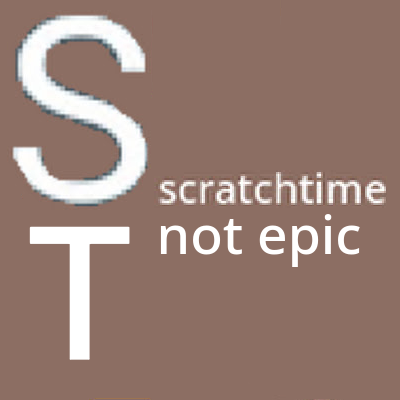 Scratchtime1's profile picture. Welcome to Scratchtime on Twitter!