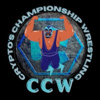 Crypto's Championship Wrestling (CCW) (@ccwrestling1) 's Twitter Profile Photo Crypto's Championship Wrestling (CCW) (@ccwrestling1) 's Twitter Profile Photo