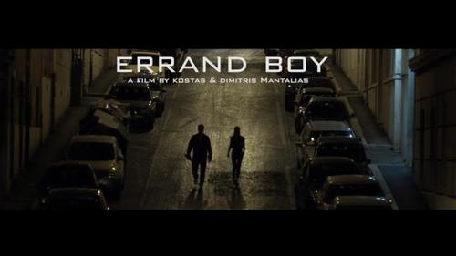 Special prewedding project. The main difference between most prewedding projects and this one, is that Errand Boy is a real short film....
