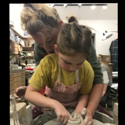 kmcpottery's profile picture. Potter working in high fire stoneware, wheel thrown and slab forms. Some pieces incorporating driftwood, gold effect resin and leather.