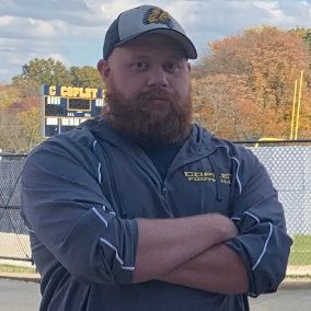 Copley Middle School football coach! However my opinions are my own.