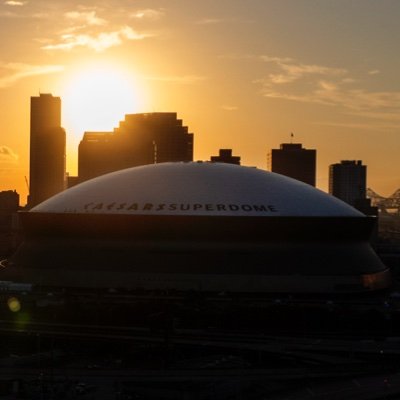 Gameday operations info for New Orleans Saints games at the @CaesarsDome.