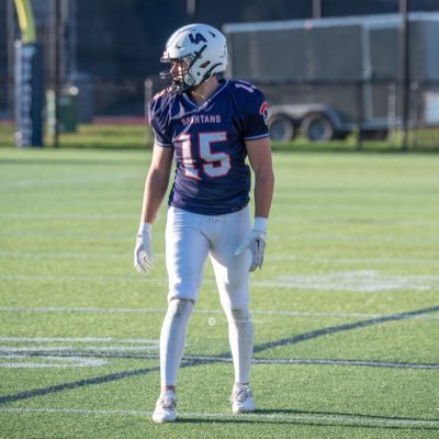 Owen McVay | 6’2 | 210 | Lawrence Academy | WR/SS | @Wes_football ‘28
