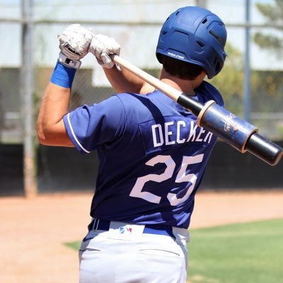 CameronDecker16's profile picture. Believer ✝️ LA Dodgers Organization