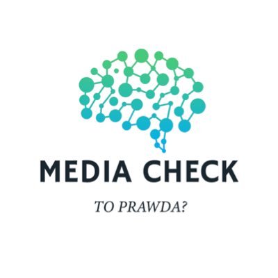 mediacheckpl's profile picture. Media Check to zespół weryfikatorów wiadomości, które są w Internecie.