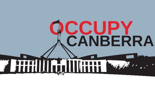 Occupy Canberra will be Commencing on Oct 15th (this sat) at 2:30PM on CITY Hill. Please bring along warm clothes, some books, torches, camping gear and food