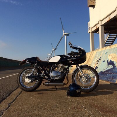 CB400SSでラーツー。ラーメンショップ、家系が増えてきた。お気軽にフォロー下さい又無言フォロー失礼します。 DMは基本的に返しません。