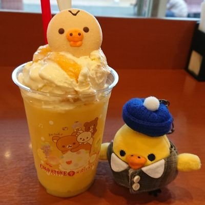 リラックマとモルカーに日々癒され中✩.*˚
キイロイトリ推し🐤
*リラックマ検定中級取得済*
**2024年~DIR EN GREY虜復活中です