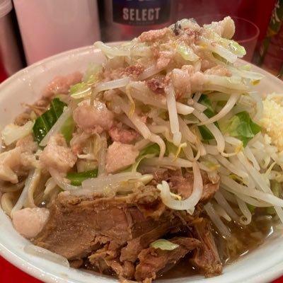 ラーメン二郎に行ったツイートを主にします。