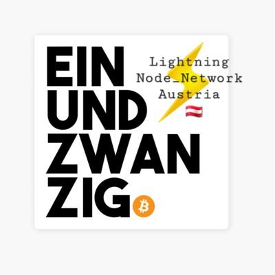 ⚡️Lightning_Node_Network_Austria - Channel⚡️ 
stay connected! Support us: https://t.co/EJCxmstxe6