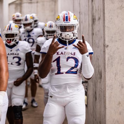 LB @KU_football |GodsChild|