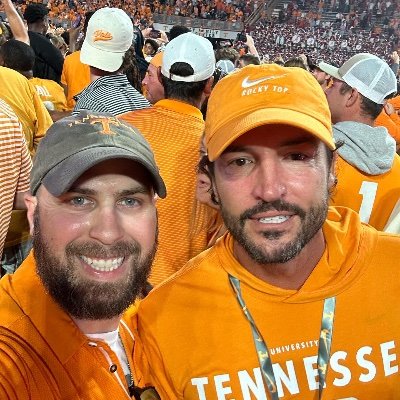 Believer. Husband to a gorgeous wife. Father to three wonderful kids. Co-caretaker of Tennessee football! 10/15/2022 I was there when Pandemonium Reigned.  VFL