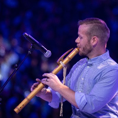 Father, husband, dog-lover, and coffee drinker. Performing, recording and instructing artist of Native Flutes.