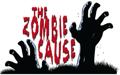 The Zombie Cause is a webisode series and book about a zombologist and his three zombie hunting sons, Headshot, Silent Blade, and Zombie Boy.