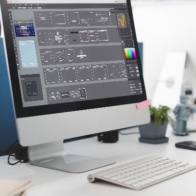 Graphic designer and video editor.