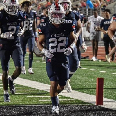 Atascocita High School Class ‘23 RB |4.48 40 | GPA: 3.3 | 5’7 170lbs |