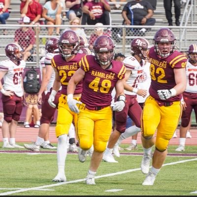 Loyola Academy Football Captain and Lacrosse | #48 | ILB 6’0 210lbs | cell: (312) 623-7699 | colinscheid2020@gmail.com