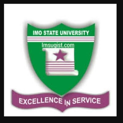 This is the official account of Imo State, University. Our Motto is Excellence in Service. Communicate to us via info@imsu.edu.ng