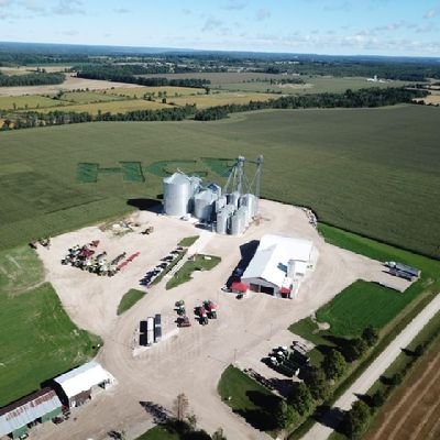 Grain producer ,custom operation, pioneer seed sales, satellite  elevator for Collwest Grain Ltd.